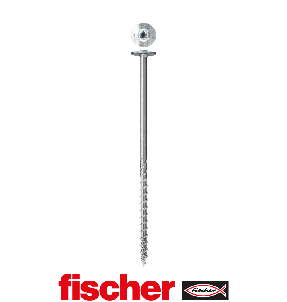 fischer PowerFast II 8,0 x 200 TK TG TX